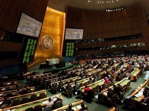 Majelis Umum PBB sepakat mengesahkan semua resolusi memperkuat sistim PBB - ảnh 1